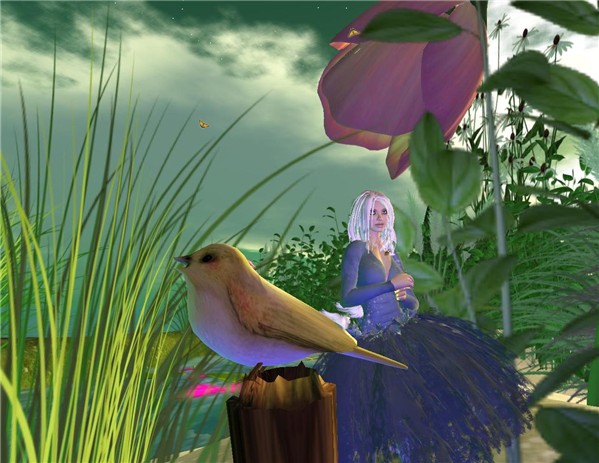 Un jardin pour Alice