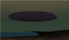 Unidentified Ship in Open Sim