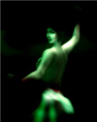 Dancing in the dark...