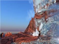 waterfall - hynesyte Harbour