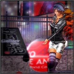 Dancing Girl 01