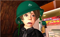Tamahikari Tammas looks like he doesn't want to be a soldier! - Torley Olmstead