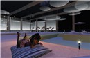 The rooftop of the new Hotel Dare - Chimera Cosmos