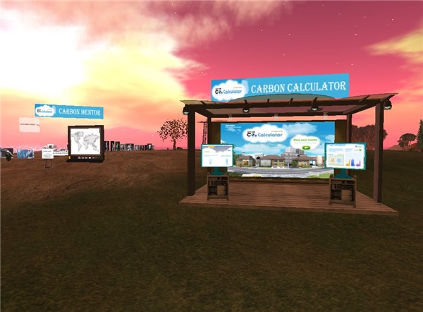 One climate Island & CO2 Calculator - Ahmad Hosho