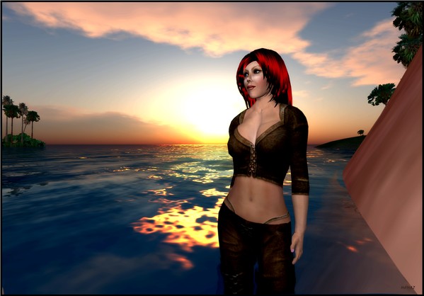 Sunrise in Openlife