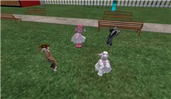 Me, Kittie, Erika and Grey_001