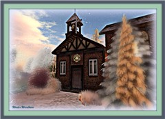Church in Winter