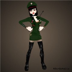 Military Fashion Show