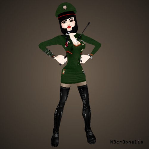 Military Fashion Show