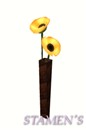 Vase with Buttercups