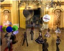 Chaw's big entrance!