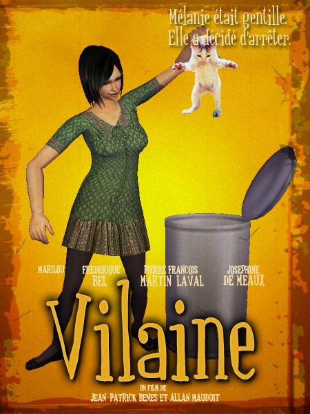 Concours : reproduction d'une affiche de film