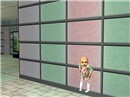 Alone in the house
