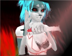 Cynical nurses can be scary,
