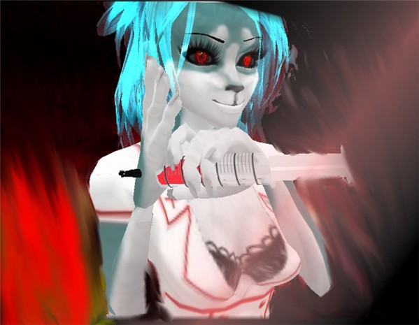 Cynical nurses can be scary,