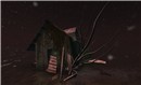 broken shack in the water - Torley Olmstead