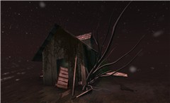 broken shack in the water - Torley Olmstead