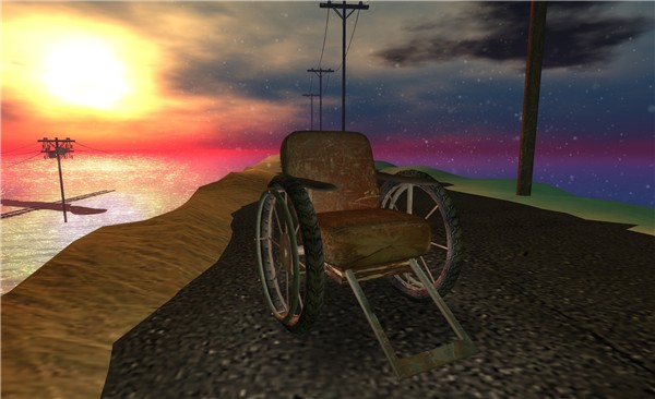 no wheelchair follies today - Torley Olmstead