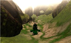the path through sculpted stuff - Torley Olmstead