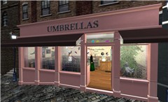 TRILOGY / Fashion alley in the RAIN - Torley Olmstead