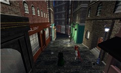 down the city street - Torley Olmstead