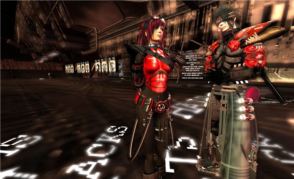 great cyberpunk avatars - Torley Olmstead