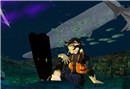 underwater camping - Socks Clawtooth
