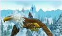 My Warlock flying