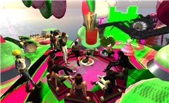 what color characters we are! - Torley Linden