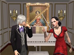 Rosina e Don Bartolo - Il Barbiere di Siviglia
