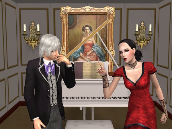 Rosina e Don Bartolo - Il Barbiere di Siviglia