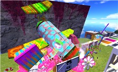 DOWN GOES THE MULTICOLORED PLANE - Torley Olmstead