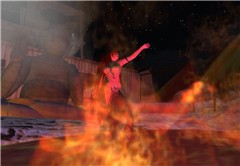 Dance into the fire 1