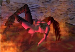 Dance into the fire 3