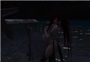 It's so dark...