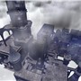 Deep mist village