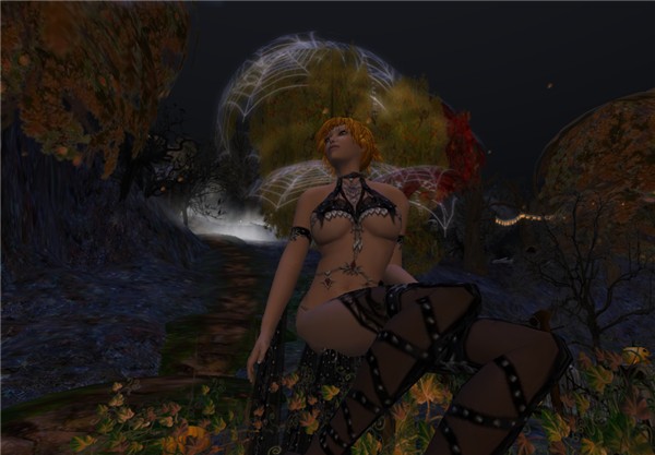 Forbidden garden