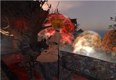 Bloody fountain