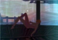 Floating nude 1
