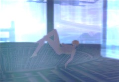 Floating nude 2