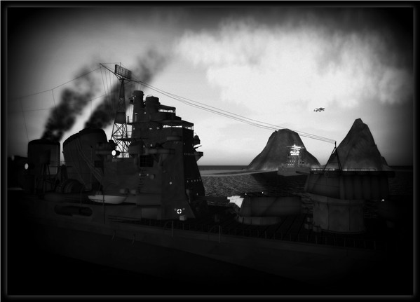Second Life ~ 1944 bw