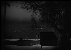 Second Life ~ REZ bw