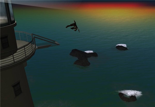 Lighthouse highdive - Socks Clawtooth