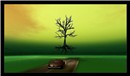 "Beneath the tree that died"
