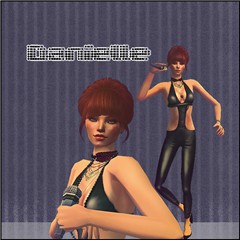 Danielle_esibizione