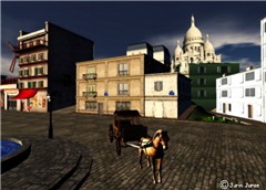Virtual Montmartre