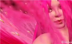 Eshi Otawara's Hibiscus Dream dress