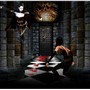 Battle with vampire
