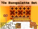 70s europalette set