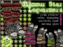 Glamour star legwarmers